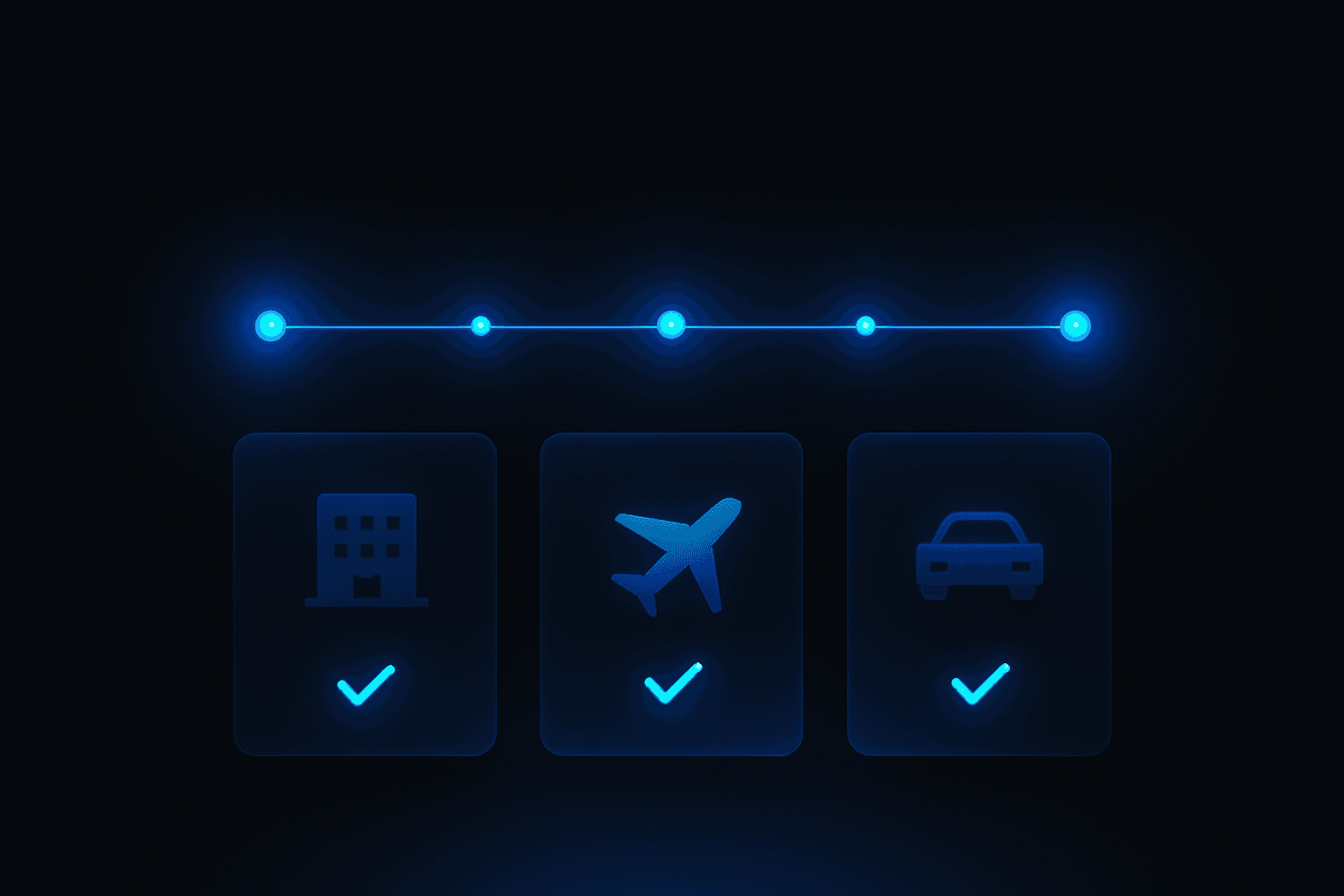 Booking preparation dashboard